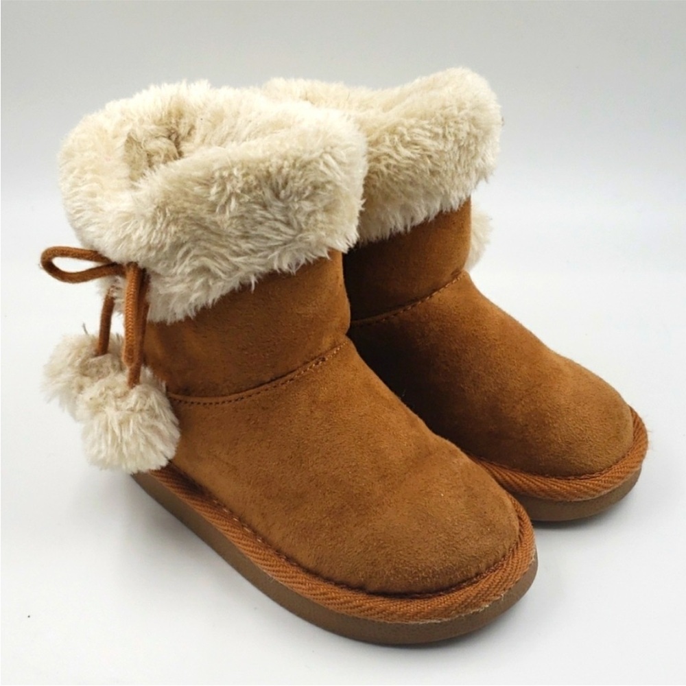 Okie Dokie Kids Boots with Plush Lining